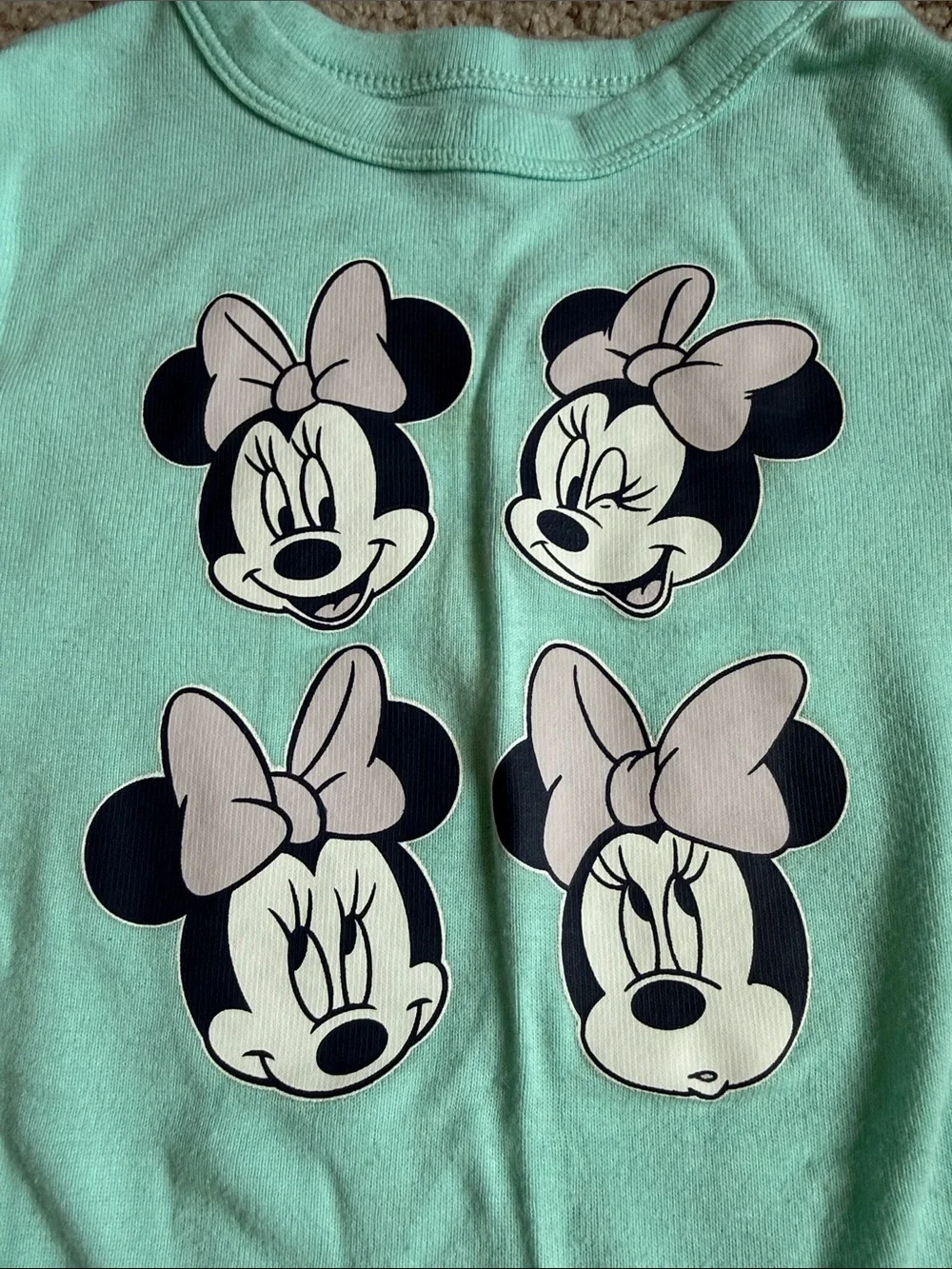 GAP Kids Pajama Organic Cotton Short Sets - Moana and Minnie size 2